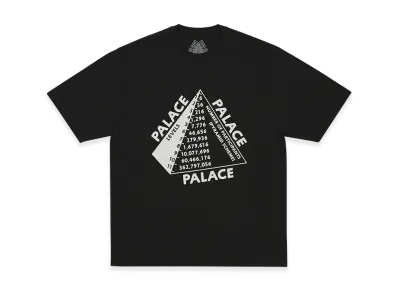 PALACE Scheme T-Shirt "Black"