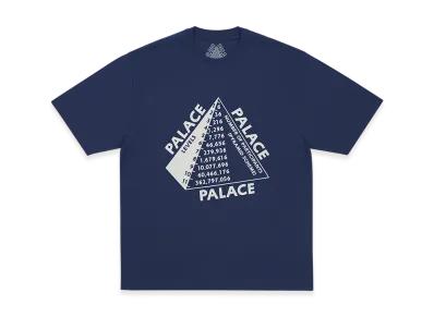 PALACE Scheme T-Shirt "Navy"