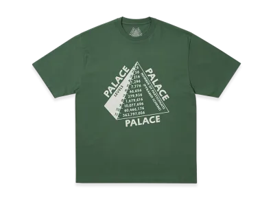 PALACE Scheme T-Shirt "Racey Green"