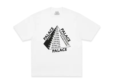 PALACE Scheme T-Shirt "White"