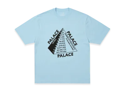 PALACE Scheme T-Shirt "Skyline Blue"