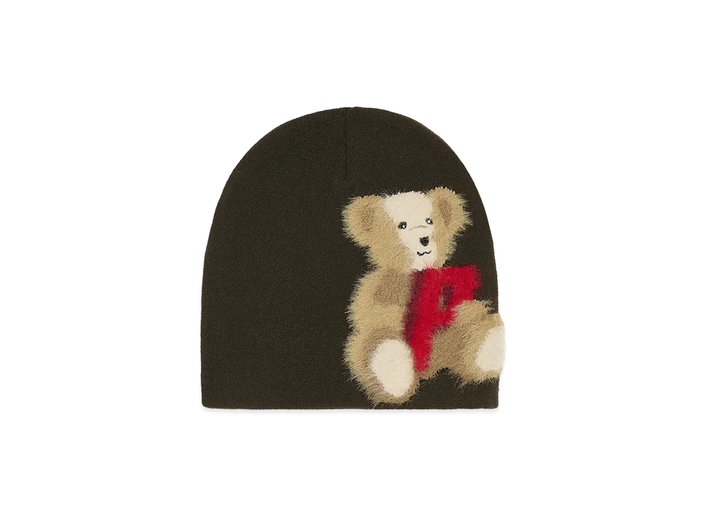 PALACE P Bear Nein Cuff Beanie 