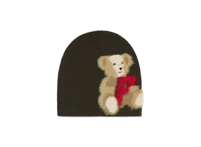 PALACE P Bear Nein Cuff Beanie "Fox"