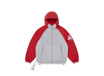 PALACE Polartec Jacket "Grey Red"