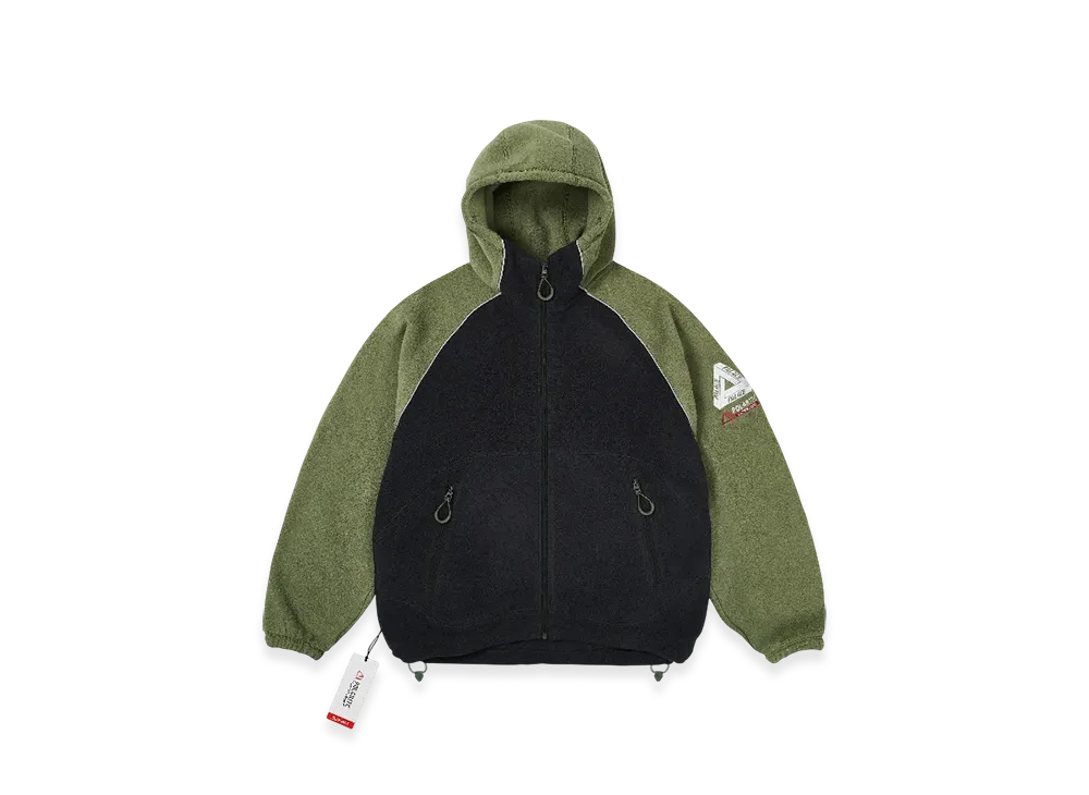 パレス ポーラテック ジャケット "オリーブ"