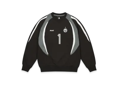 PALACE Phantasy Warm Up Crew "Black"