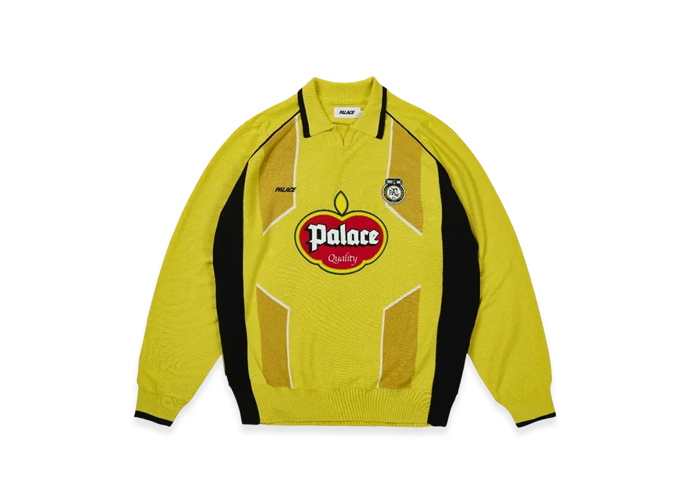 PALACE Palazio Knit "Yellow"