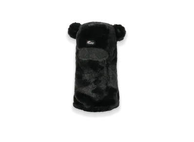 PALACE Furry Ears Balaclava "Black"