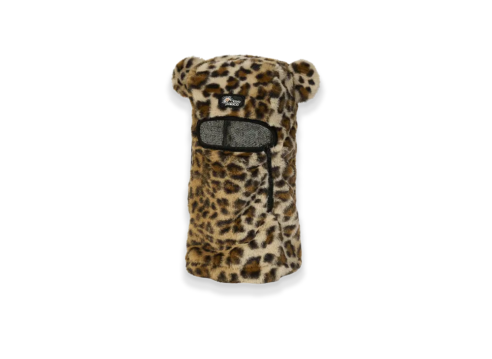 PALACE Furry Ears Balaclava "Leopard"