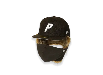 PALACE New Era Mask Dogear 59Fifty "Brown"