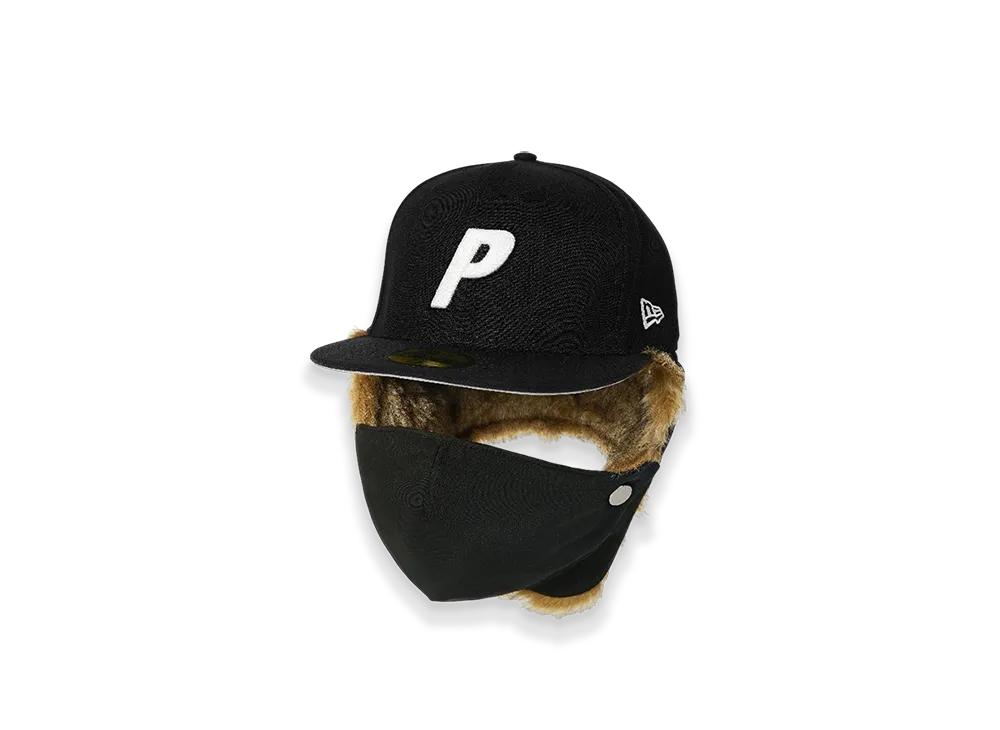 PALACE New Era Mask Dogear 59Fifty "Black"