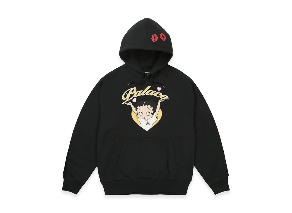 PALACE x Betty Boop Hood "Black"