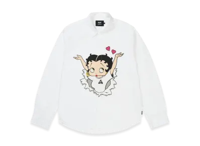 PALACE x Betty Boop Shirt "White"