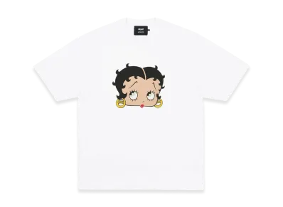 PALACE x Betty Boop T-Shirt "White"