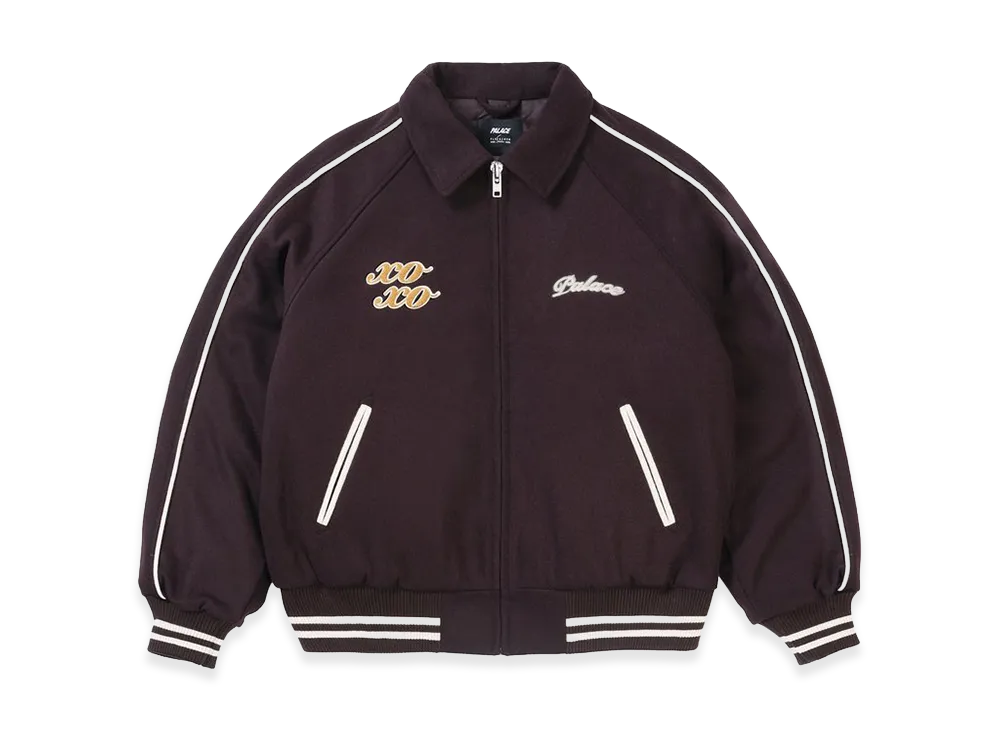 PALACE x Betty Boop Varsity Jacket "Brown"