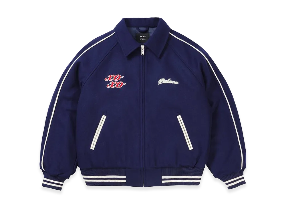 PALACE x Betty Boop Varsity Jacket "Navy"