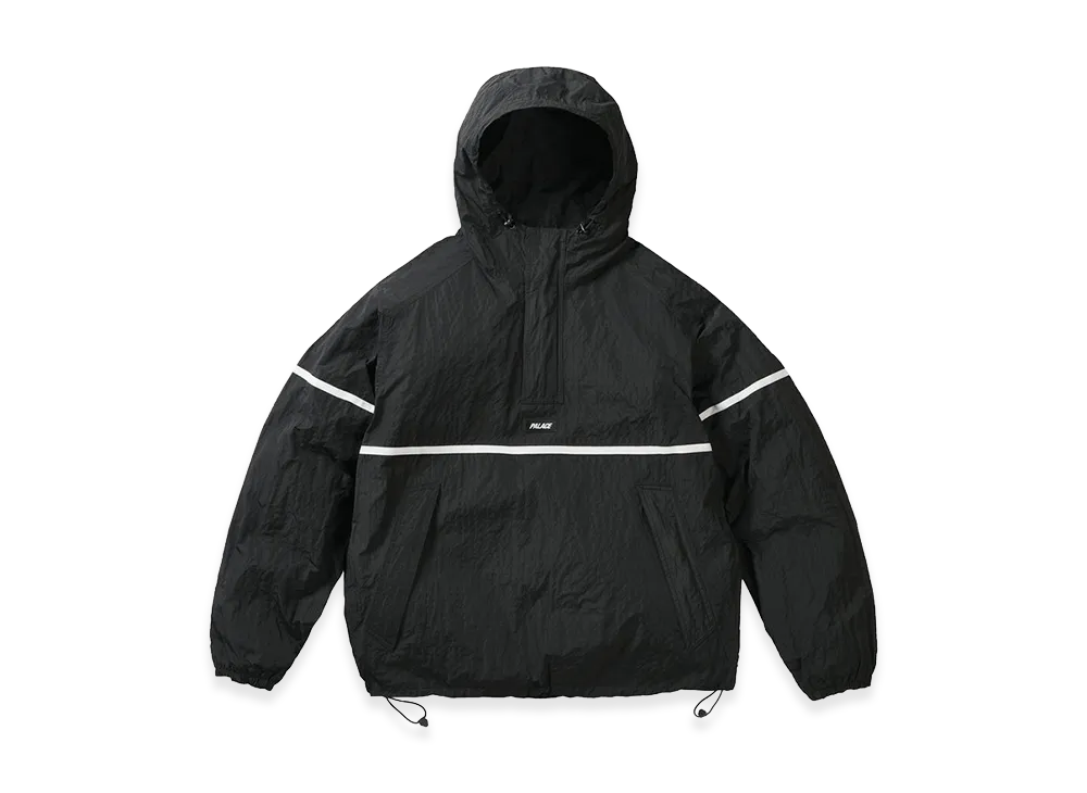 PALACE Big Ripstop Jacket "Army Black"