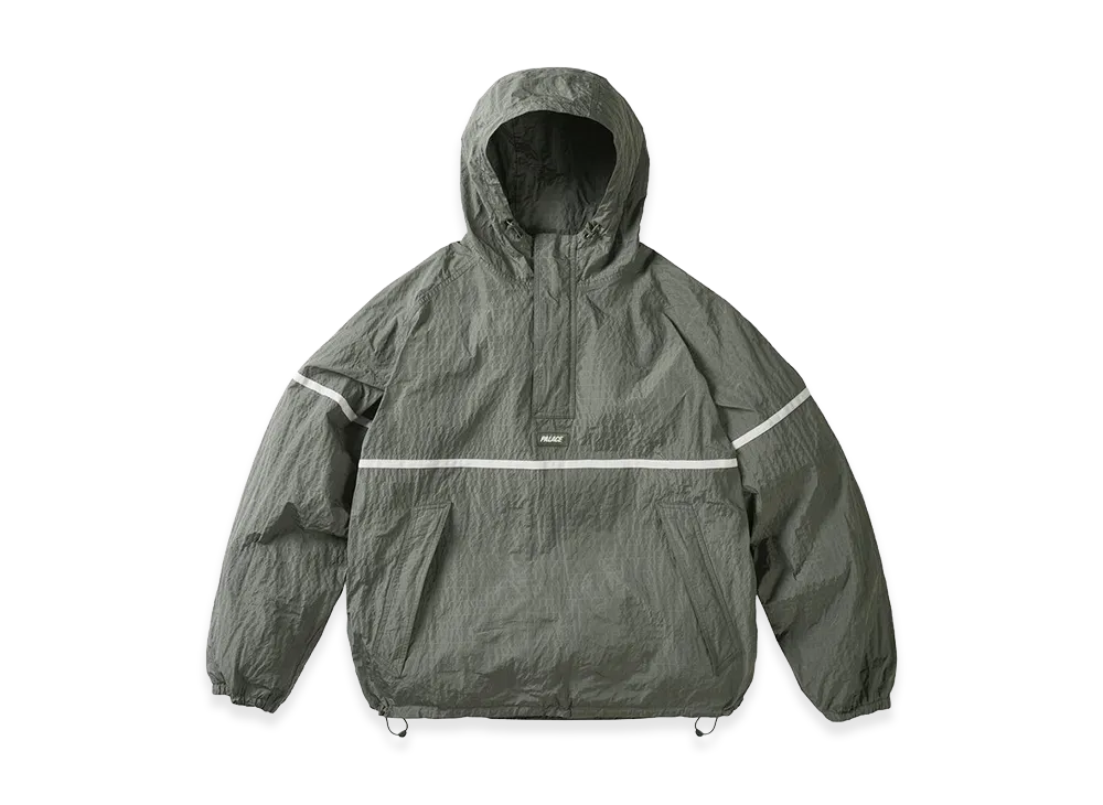 PALACE Big Ripstop Jacket "Army Olive"