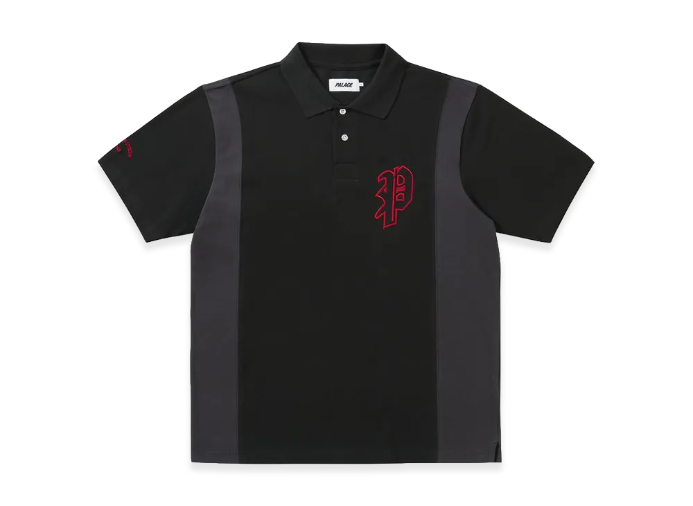 PALACE Legacy Polo "Black"