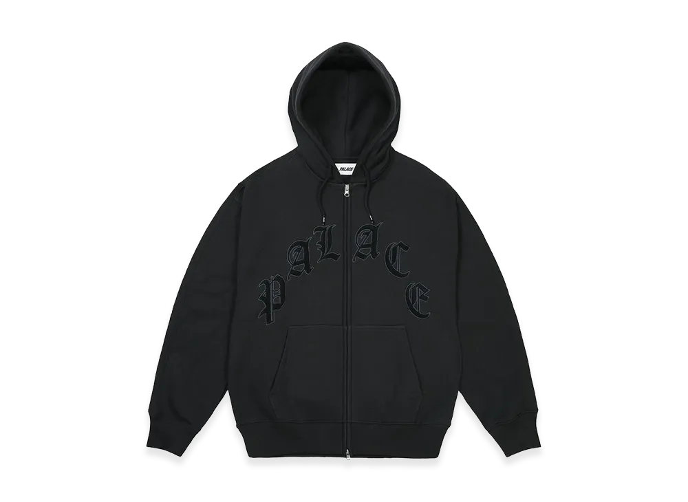 PALACE Legacy Zip Hood "Black"