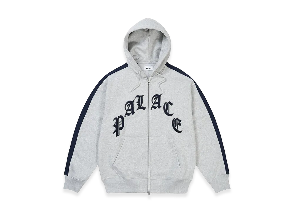 PALACE Legacy Zip Hood "Grey Marl"