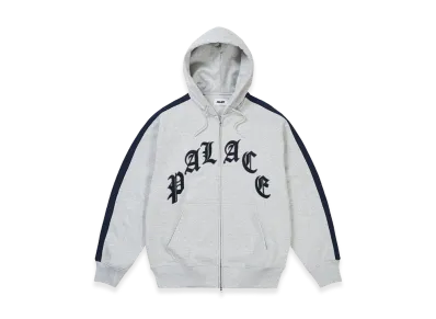PALACE Legacy Zip Hood "Grey Marl"