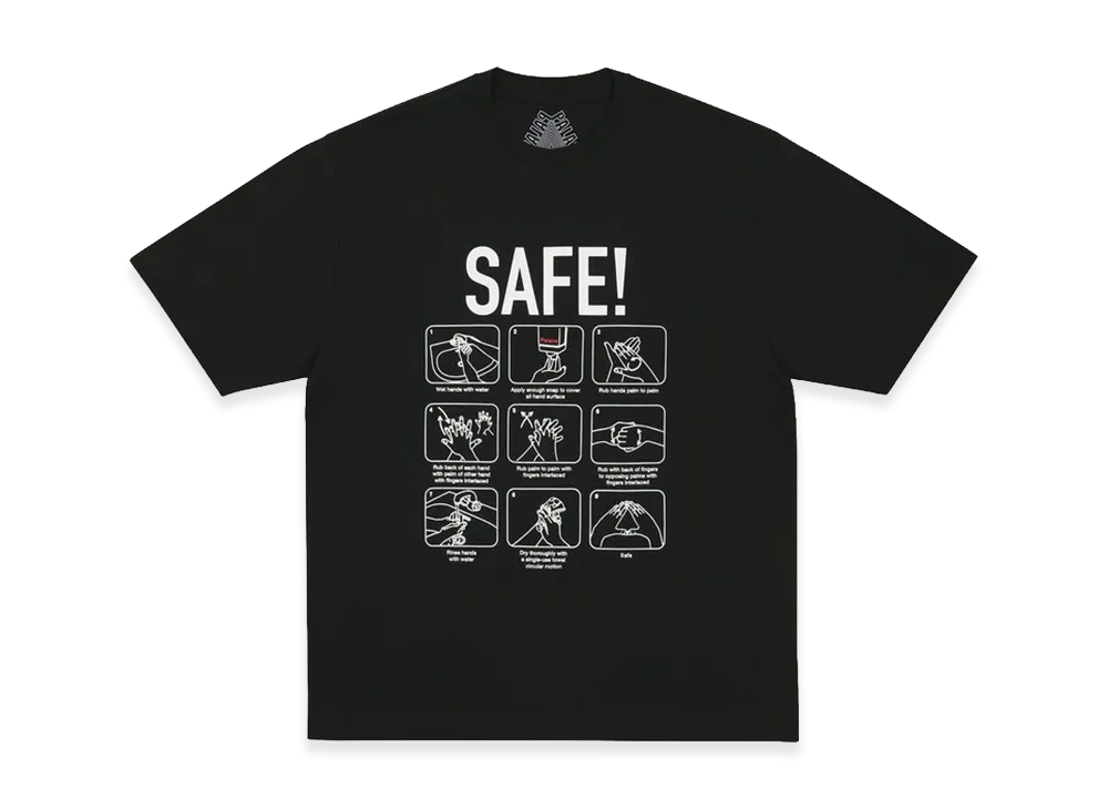 PALACE Safe T-Shirt "Black"