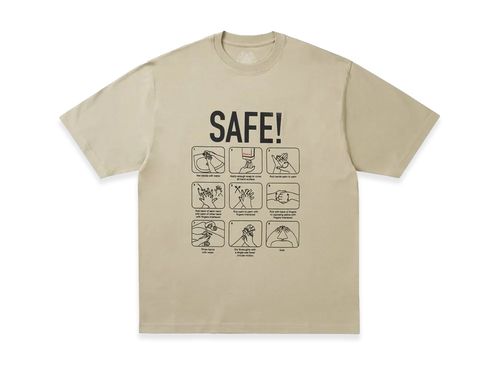 PALACE Safe T-Shirt "Chalky Green"