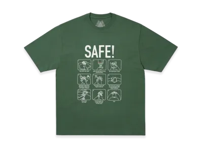 PALACE Safe T-Shirt "Racey Green"