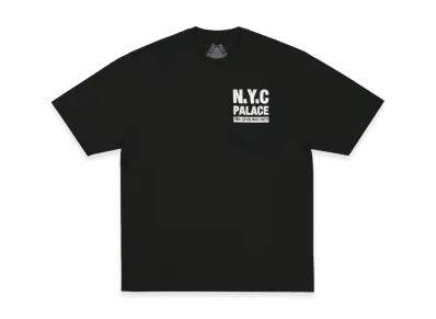 PALACE Shop Numbers T-Shirt "Black"