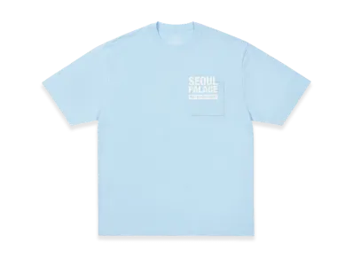 PALACE Shop Numbers T-Shirt "Perfect Blue"