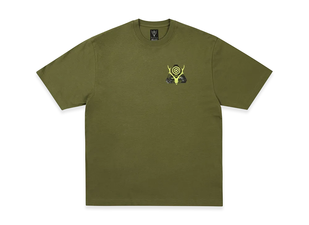 PALACE x South2 West8 Stag Ferg T-Shirt "Olive"