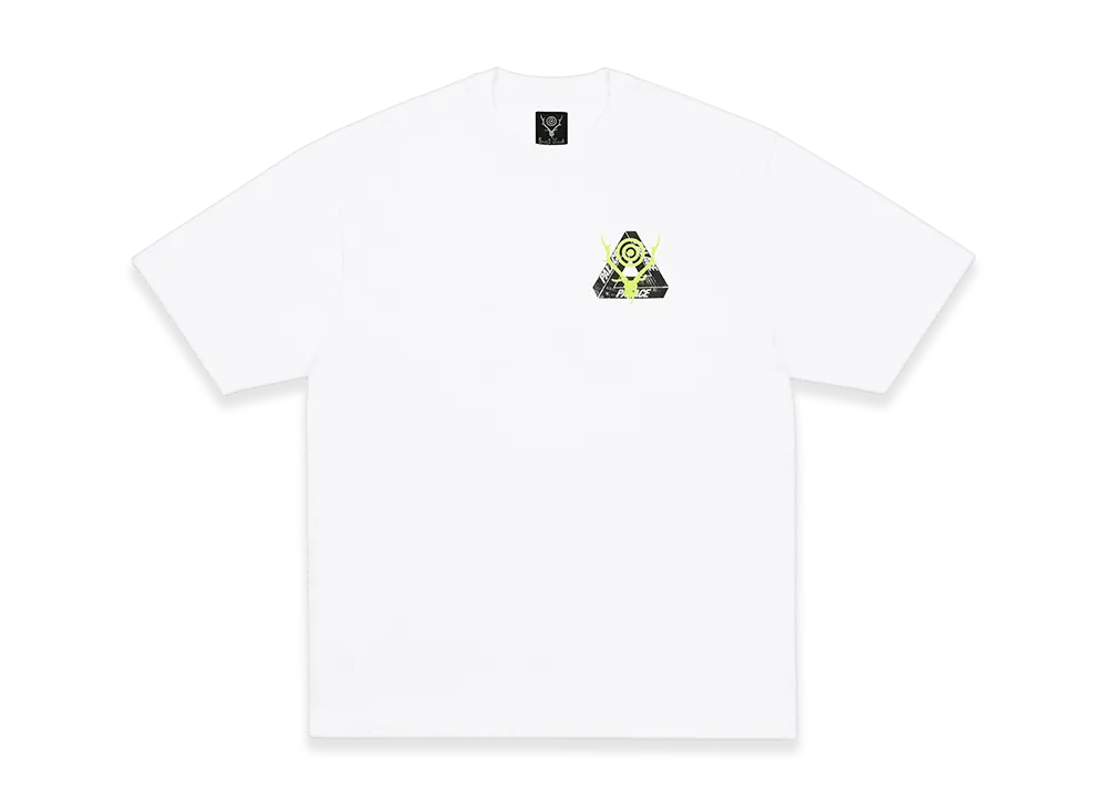 PALACE x South2 West8 Stag Ferg T-Shirt "White"