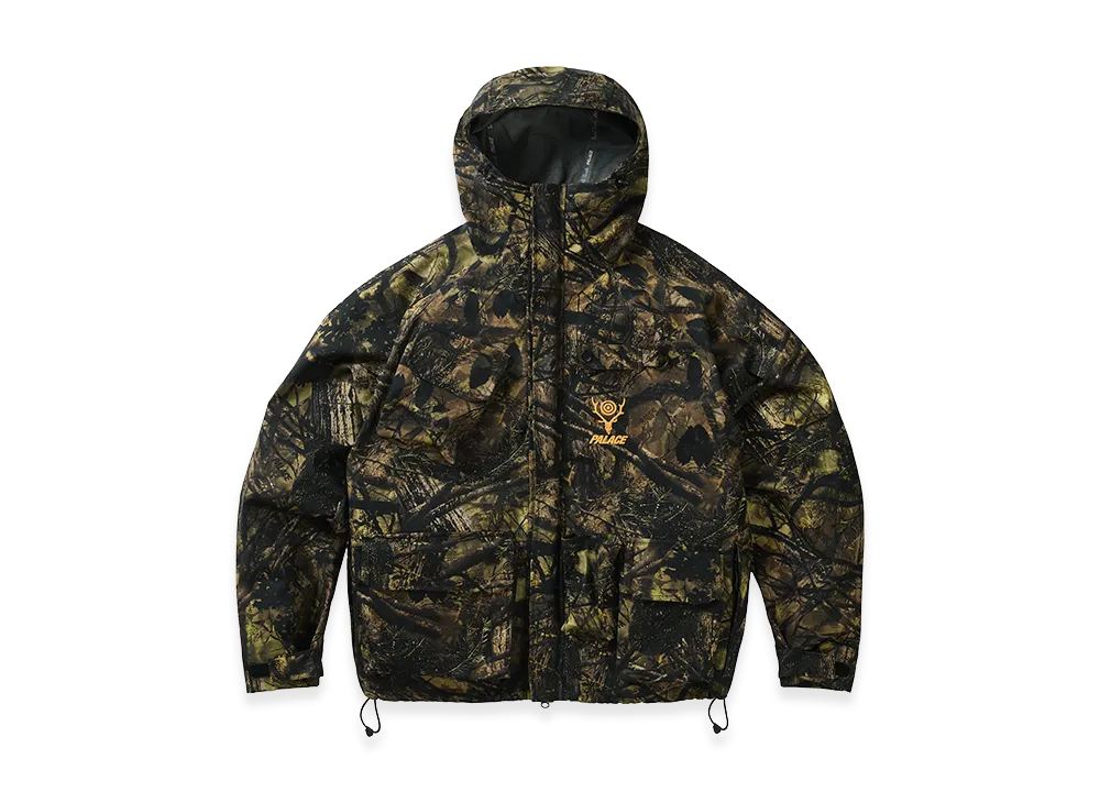 PALACE x South2 West8 River Trek Jacket "Olive Camo"