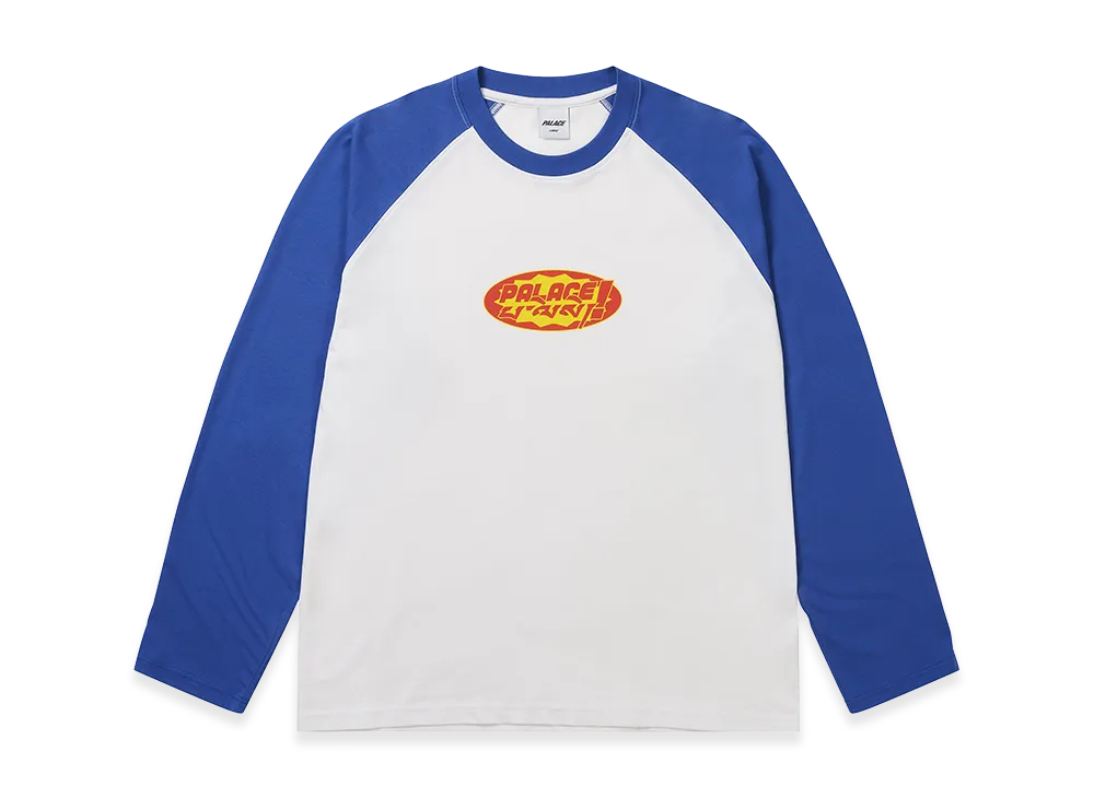 PALACE Tibetan Potala Longsleeve "White"