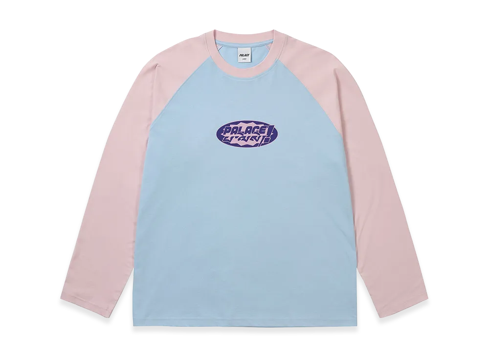 PALACE Tibetan Potala Longsleeve "Perfect Blue"