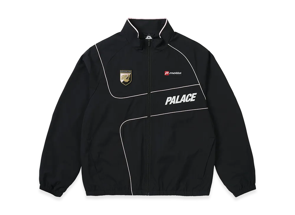 PALACE Palazzo Shell Jacket "Black"
