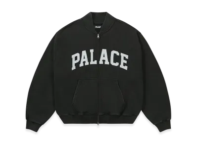 PALACE Pigment College Bomber "Black"