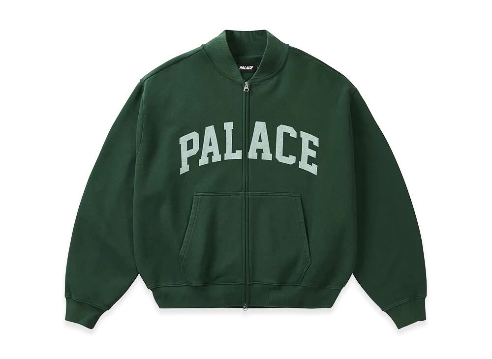 PALACE Pigment College Bomber "The Deep Green"