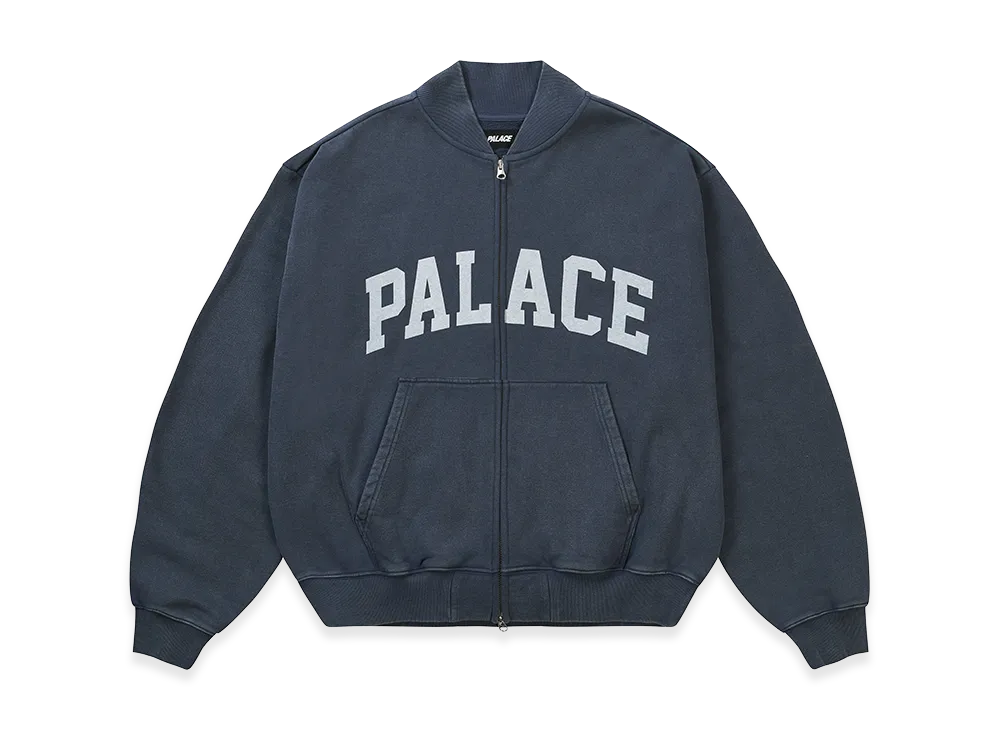PALACE Pigment College Bomber "Navy"