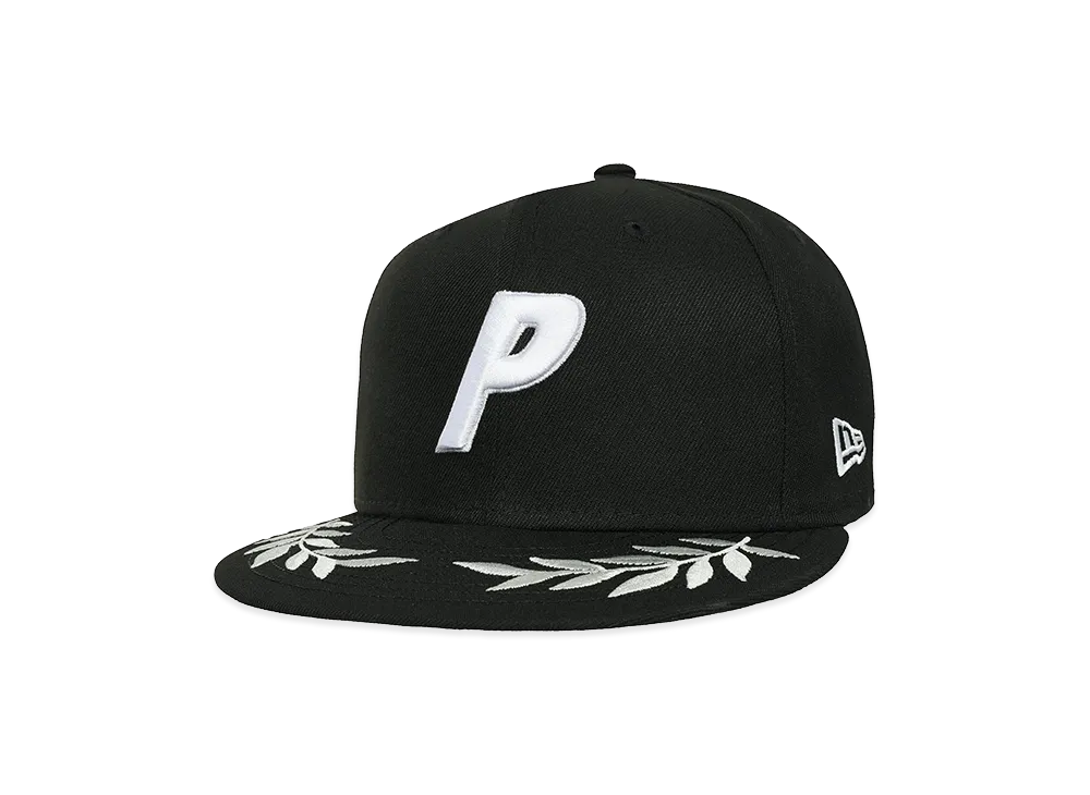 PALACE New Era P 59Fifty "Black"