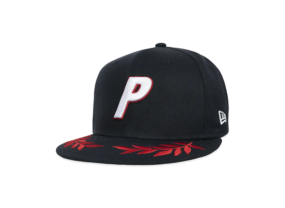 PALACE New Era P 59Fifty "Navy"