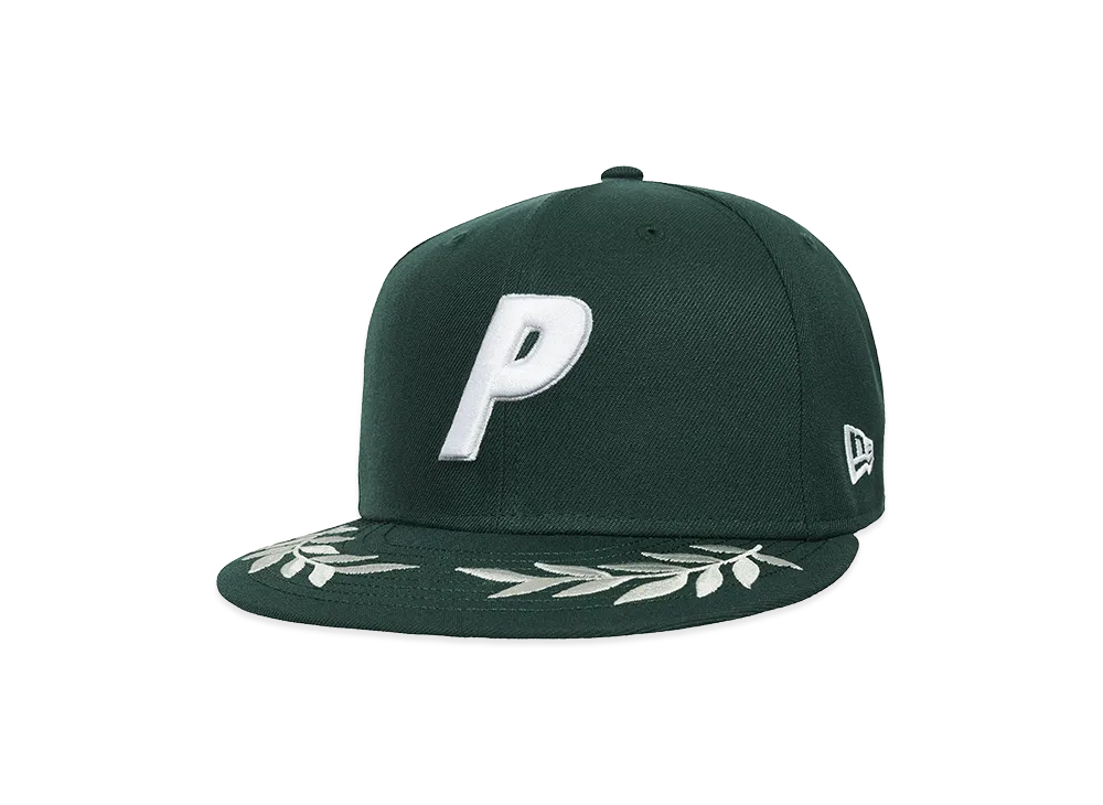 PALACE New Era P 59Fifty "Forest Green"