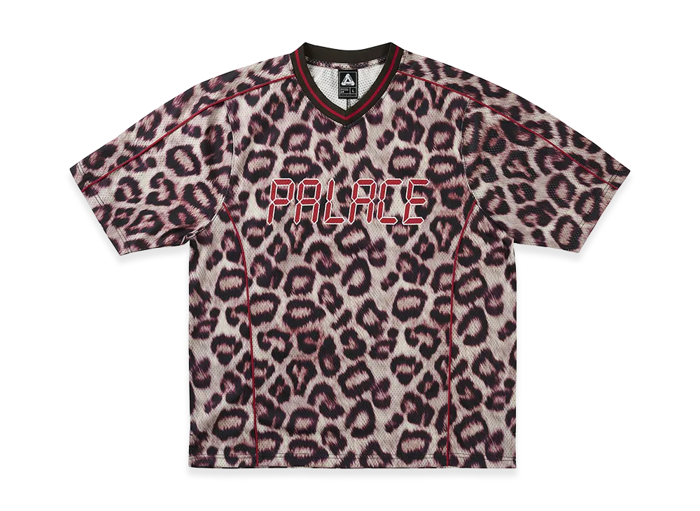 PALACE Luv U Mesh Jersey "Leopard"