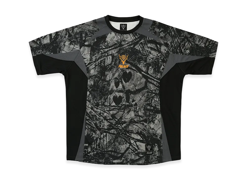 PALACE x South2 West8 Jersey "Black Camo"