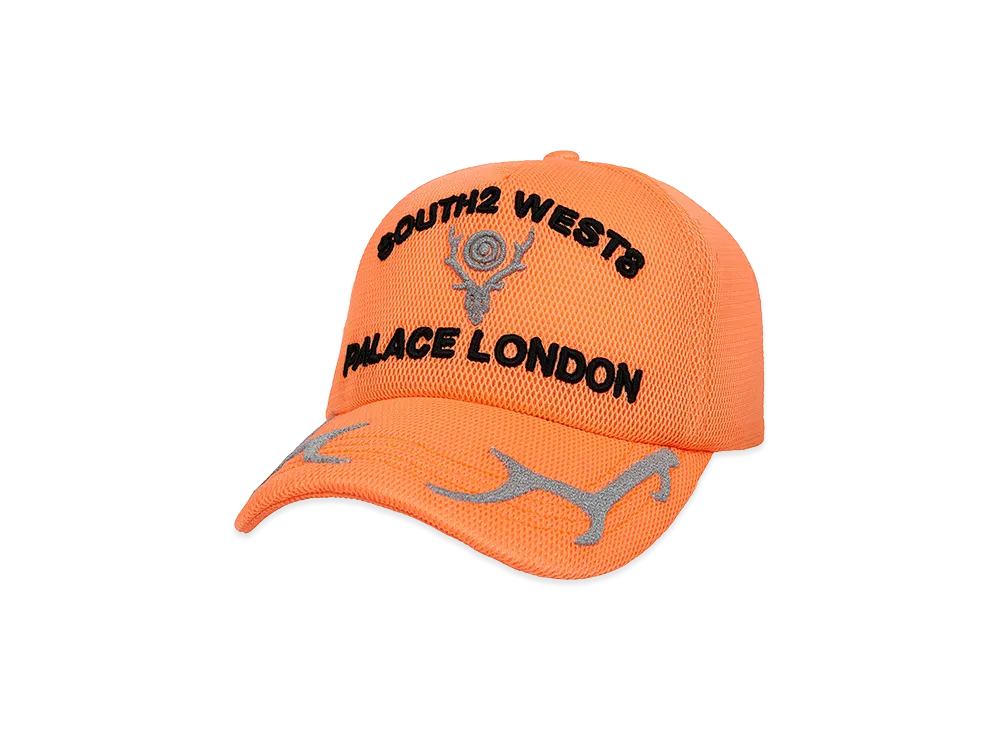 PALACE x South2 West8 Trucker "Orange"