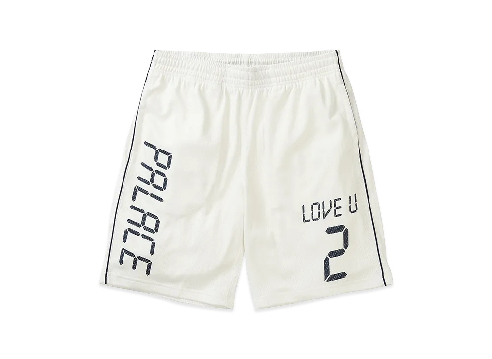 PALACE Luv U Short "White"