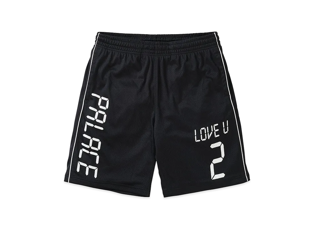PALACE Luv U Short "Black"