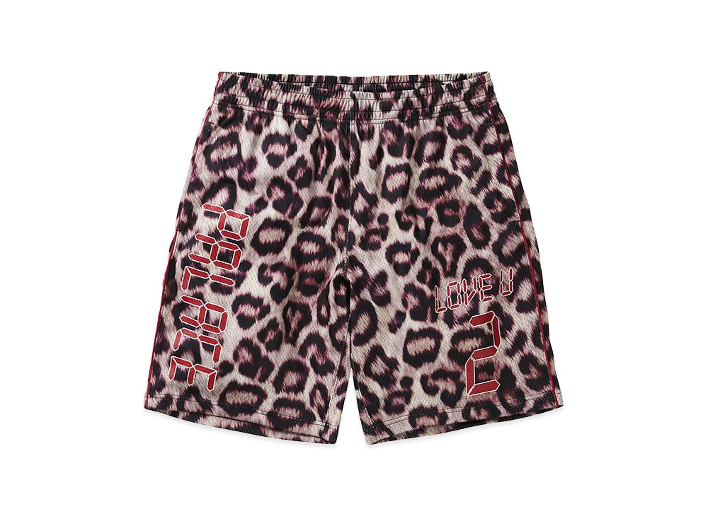 PALACE Luv U Short "Leopard"