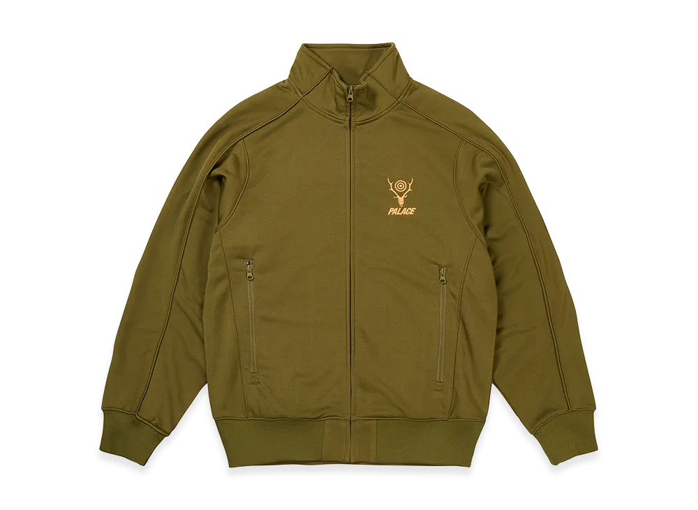 PALACE x South2 West8 Track Jacket "Olive"
